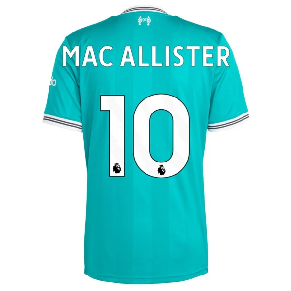 Günstige Liverpool Mac Allister 10 Herrentrikot Ausweich 2025/26 Kurzarm Günstige Liverpool Mac Allister 10 Herrentrikot Ausweich 2025/26 Kurzarm