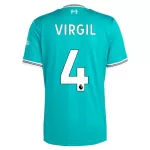 Günstige Liverpool Virgil 4 Herrentrikot Ausweich 2025/26 Kurzarm