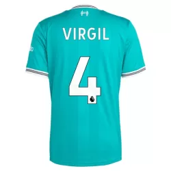 Günstige Liverpool Virgil 4 Herrentrikot Ausweich 2025/26 Kurzarm Günstige Liverpool Virgil 4 Herrentrikot Ausweich 2025/26 Kurzarm