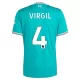 Günstige Liverpool Virgil 4 Herrentrikot Ausweich 2025/26 Kurzarm