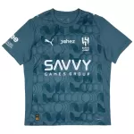 Günstige Al Hilal SFC Herrentrikot Ausweich 2025/26 Kurzarm