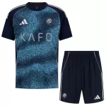 Günstige Al Nassr Kindertrikot Auswärts 2025/26 Kurzarm