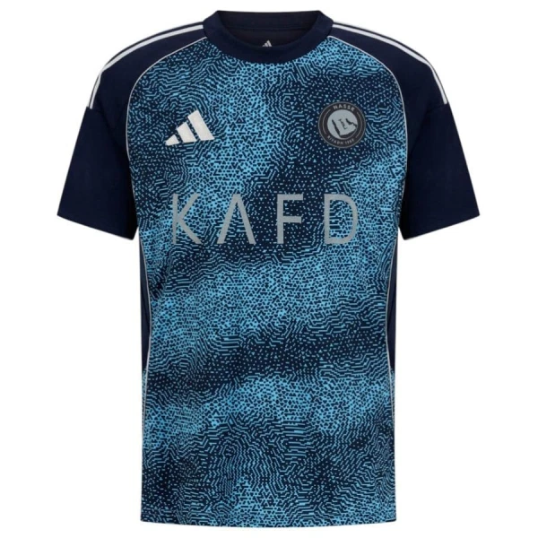 Günstige Al Nassr Kindertrikot Auswärts 2025/26 Kurzarm