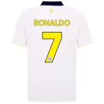 Günstige Al Nassr Ronaldo 7 Herrentrikot Ausweich 2025/26 Kurzarm