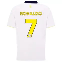 Günstige Al Nassr Ronaldo 7 Herrentrikot Ausweich 2025/26 Kurzarm Günstige Al Nassr Ronaldo 7 Herrentrikot Ausweich 2025/26 Kurzarm
