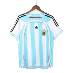 Günstige Argentinien 2006 Herrentrikot Heim Retro Kurzarm Günstige Argentinien 2006 Herrentrikot Heim Retro Kurzarm