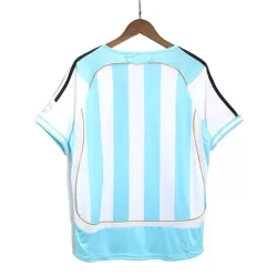 Günstige Argentinien 2006 Herrentrikot Heim Retro Kurzarm