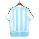 Günstige Argentinien 2006 Herrentrikot Heim Retro Kurzarm