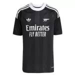 Günstige Arsenal Torwart Herrentrikot 2025/26 Kurzarm Schwarze