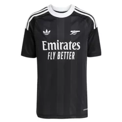 Günstige Arsenal Torwart Herrentrikot 2025/26 Kurzarm Schwarze Günstige Arsenal Torwart Herrentrikot 2025/26 Kurzarm Schwarze