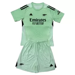 Günstige Arsenal Torwart Kindertrikot 2025/26 Kurzarm Grüne Günstige Arsenal Torwart Kindertrikot 2025/26 Kurzarm Grüne
