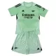 Günstige Arsenal Torwart Kindertrikot 2025/26 Kurzarm Grüne