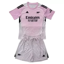 Günstige Arsenal Torwart Kindertrikot 2025/26 Kurzarm Rosa Günstige Arsenal Torwart Kindertrikot 2025/26 Kurzarm Rosa