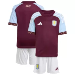 Günstige Aston Villa Kindertrikot Heim 2025/26 Kurzarm Günstige Aston Villa Kindertrikot Heim 2025/26 Kurzarm