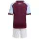 Günstige Aston Villa Kindertrikot Heim 2025/26 Kurzarm
