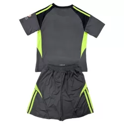 Günstige Aston Villa Torwart Kindertrikot 2025/26 Kurzarm Schwarze