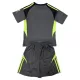 Günstige Aston Villa Torwart Kindertrikot 2025/26 Kurzarm Schwarze