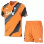 Günstige Atalanta Kindertrikot Ausweich 2025/26 Kurzarm