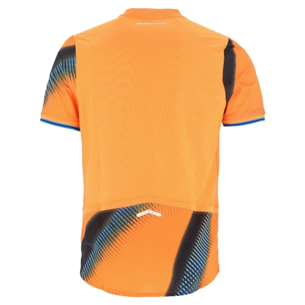 Günstige Atalanta Kindertrikot Ausweich 2025/26 Kurzarm