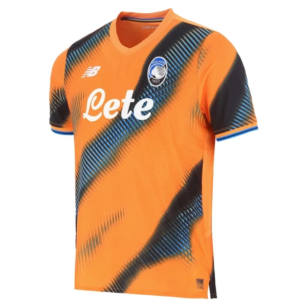 Günstige Atalanta Kindertrikot Ausweich 2025/26 Kurzarm