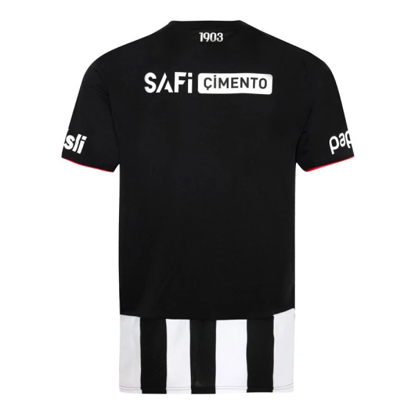 Günstige Besiktas Herrentrikot Auswärts 2025/26 Kurzarm