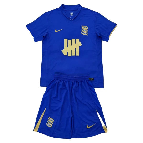 Günstige Birmingham City Kindertrikot Heim 2025/26 Kurzarm