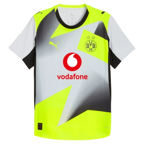 Günstige Borussia Dortmund Herrentrikot Auswärts 2025/26 Kurzarm Günstige Borussia Dortmund Herrentrikot Auswärts 2025/26 Kurzarm