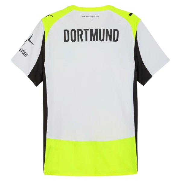 Günstige Borussia Dortmund Herrentrikot Auswärts 2025/26 Kurzarm