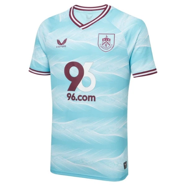 Günstige Burnley FC Herrentrikot Auswärts 2025/26 Kurzarm