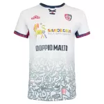 Günstige Cagliari Calcio Herrentrikot Auswärts 2025/26 Kurzarm