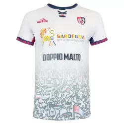 Günstige Cagliari Calcio Herrentrikot Auswärts 2025/26 Kurzarm
