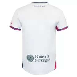 Günstige Cagliari Calcio Herrentrikot Auswärts 2025/26 Kurzarm