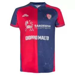 Günstige Cagliari Calcio Herrentrikot Heim 2025/26 Kurzarm