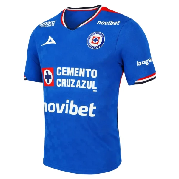 Günstige CD Cruz Azul Herrentrikot Heim 2025/26 Kurzarm