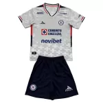 Günstige CD Cruz Azul Kindertrikot Auswärts 2025/26 Kurzarm