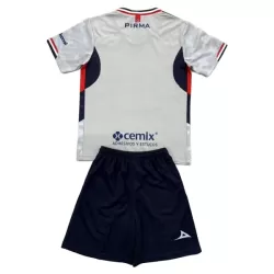 Günstige CD Cruz Azul Kindertrikot Auswärts 2025/26 Kurzarm