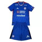 Günstige CD Cruz Azul Kindertrikot Heim 2025/26 Kurzarm