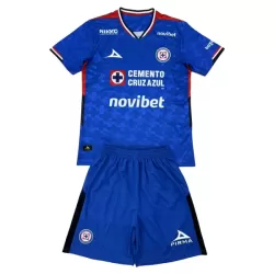 Günstige CD Cruz Azul Kindertrikot Heim 2025/26 Kurzarm Günstige CD Cruz Azul Kindertrikot Heim 2025/26 Kurzarm
