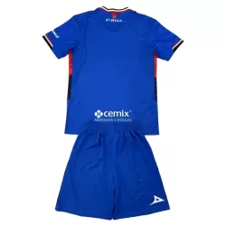 Günstige CD Cruz Azul Kindertrikot Heim 2025/26 Kurzarm