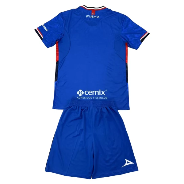 Günstige CD Cruz Azul Kindertrikot Heim 2025/26 Kurzarm