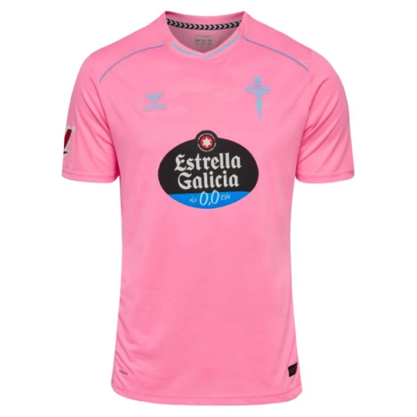 Günstige Celta Vigo Herrentrikot Ausweich 2025/26 Kurzarm