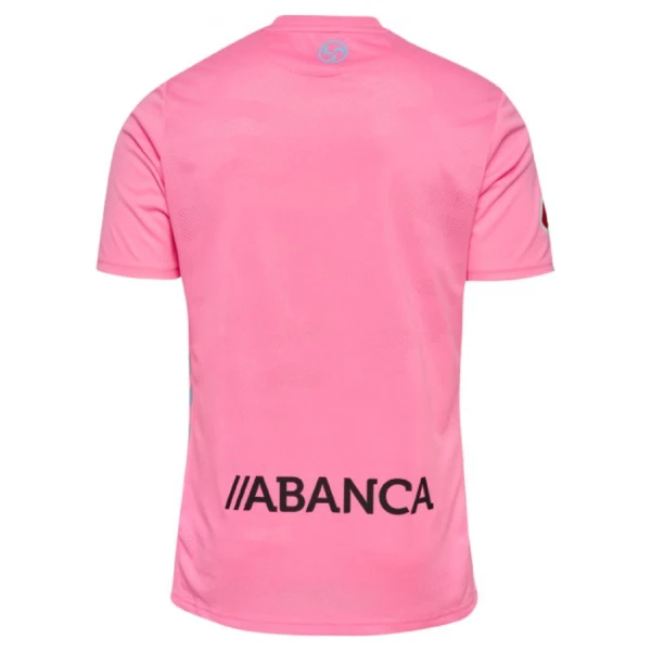 Günstige Celta Vigo Herrentrikot Ausweich 2025/26 Kurzarm