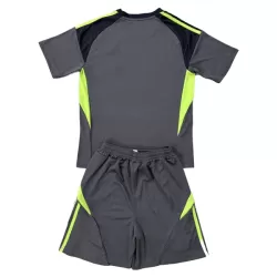 Günstige Celtic FC Torwart Kindertrikot 2025/26 Kurzarm Schwarze
