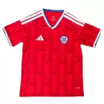Günstige Chile Herrentrikot Heim 2025/26 Kurzarm