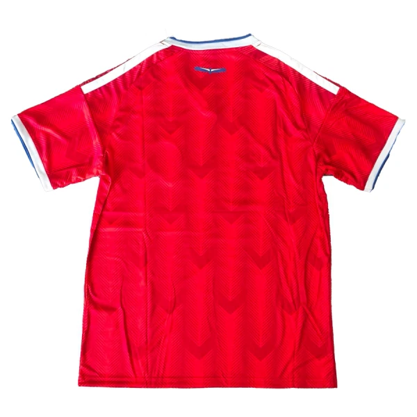 Günstige Chile Herrentrikot Heim 2025/26 Kurzarm