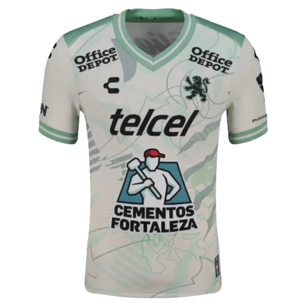 Günstige Club Leon Herrentrikot Auswärts 2025/26 Kurzarm