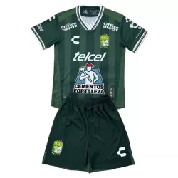 Günstige Club Leon Kindertrikot Heim 2025/26 Kurzarm Günstige Club Leon Kindertrikot Heim 2025/26 Kurzarm