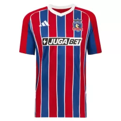 Günstige Colo-Colo Herrentrikot Ausweich 2025/26 Kurzarm