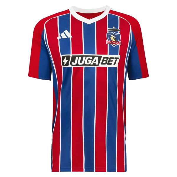 Günstige Colo-Colo Herrentrikot Ausweich 2025/26 Kurzarm Günstige Colo-Colo Herrentrikot Ausweich 2025/26 Kurzarm