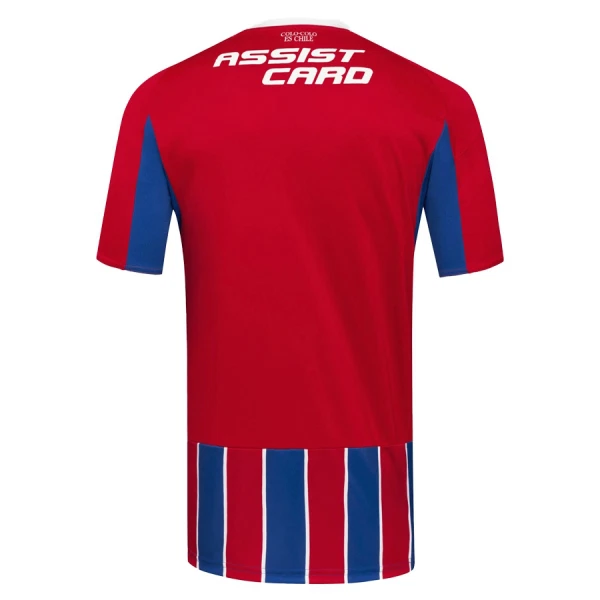Günstige Colo-Colo Herrentrikot Ausweich 2025/26 Kurzarm